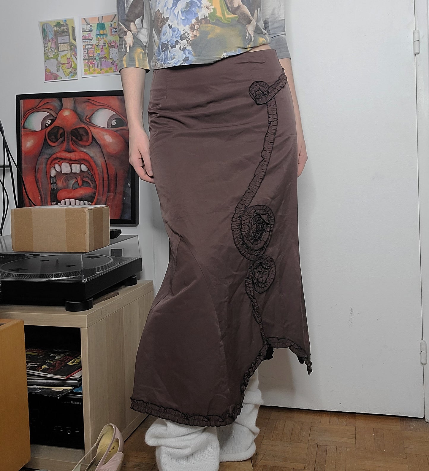 Cybery2k dystopian skirt