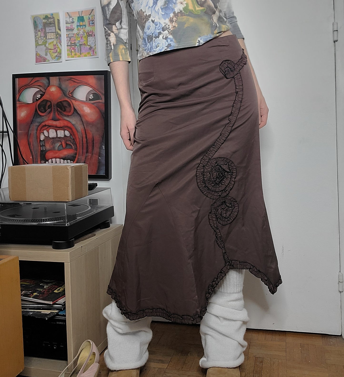 Cybery2k dystopian skirt