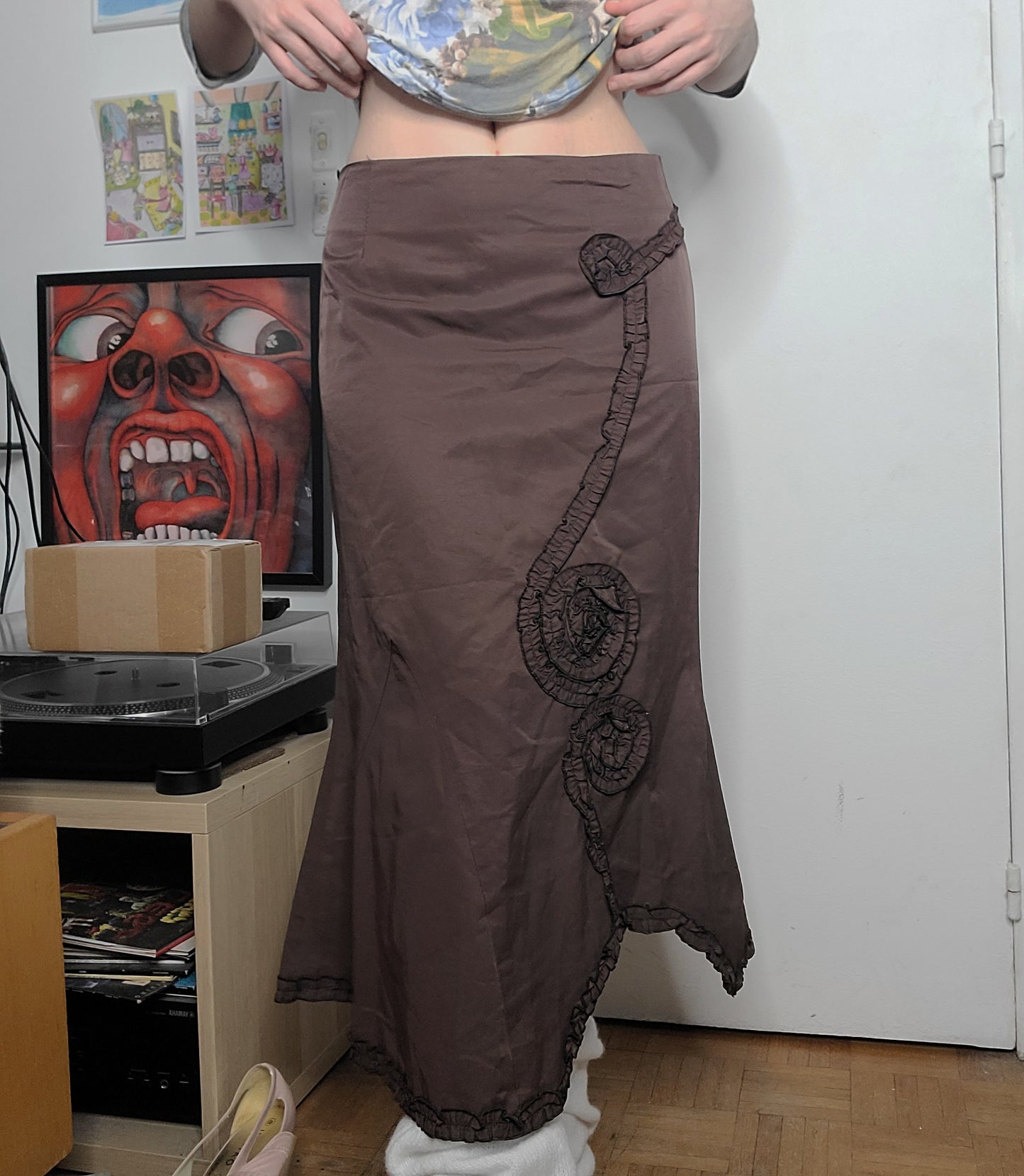 Cybery2k dystopian skirt