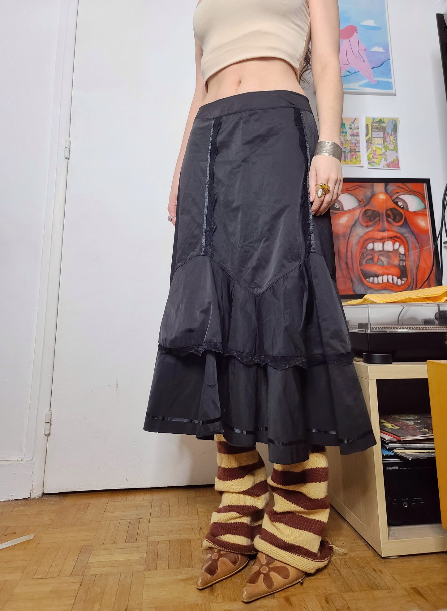 Y2k vintage fairy skirt