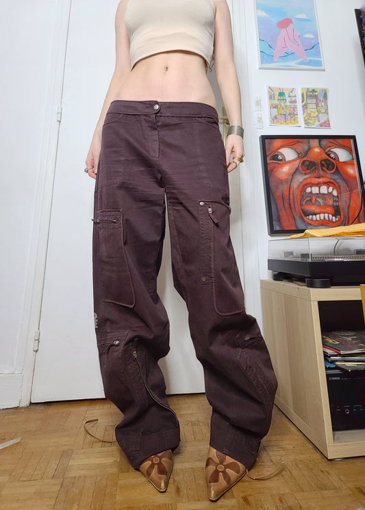 Archive dystopian grunge 90s cargo pants baggy overpants vintage 