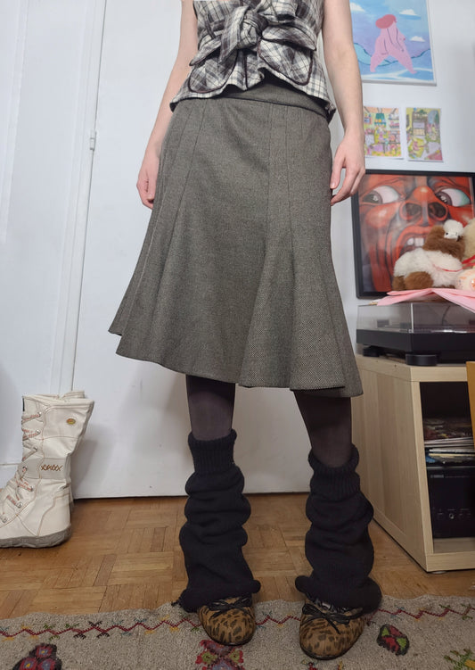 Y2k downtown skirt