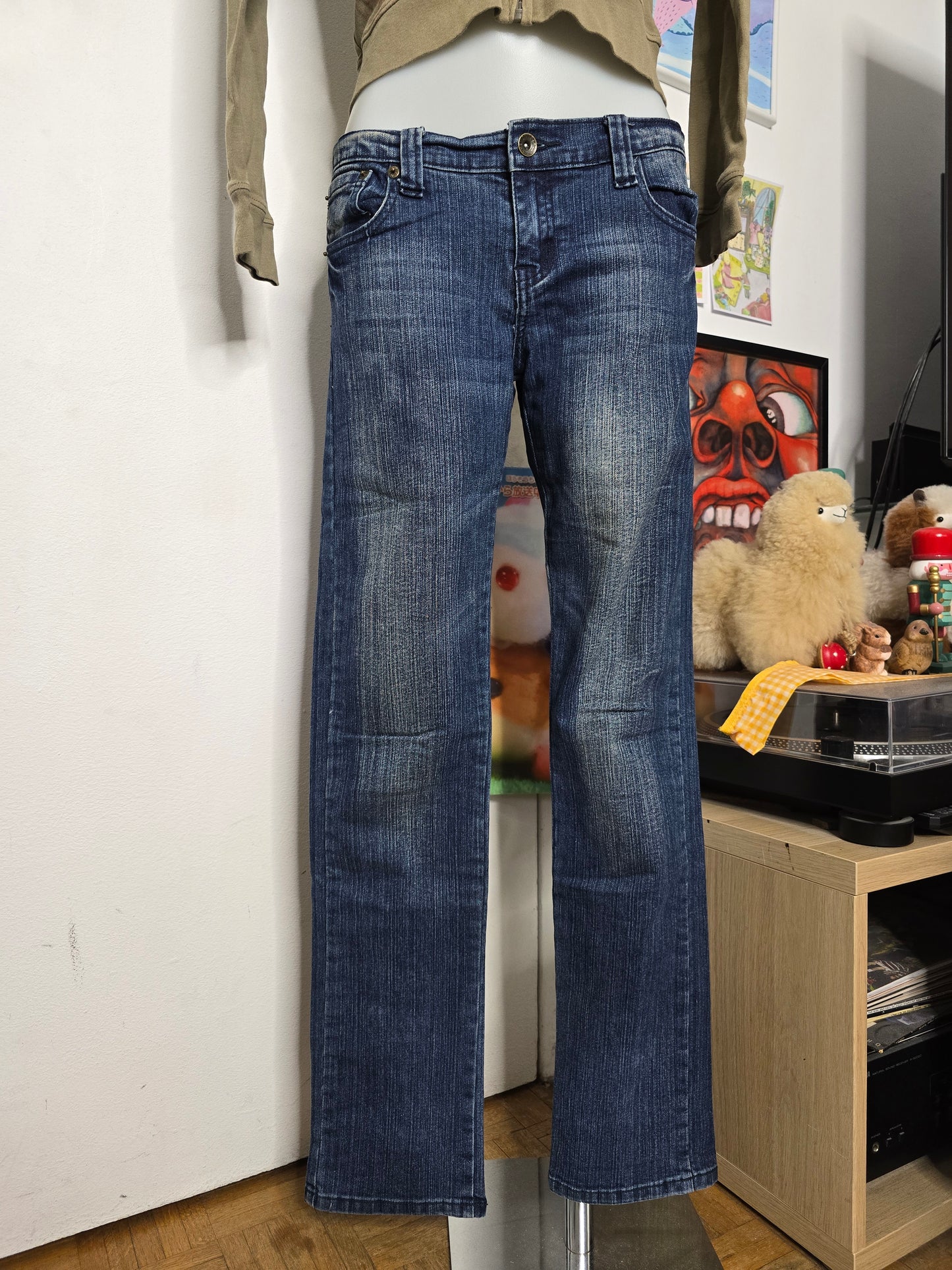 Y2k vintage denim bootcut