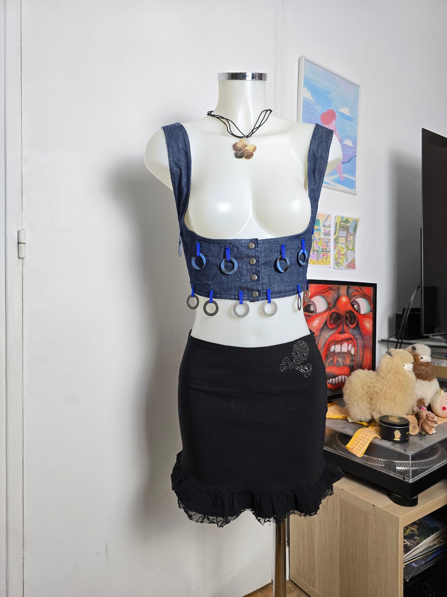 Y2k vintage archive Save the queen jacket