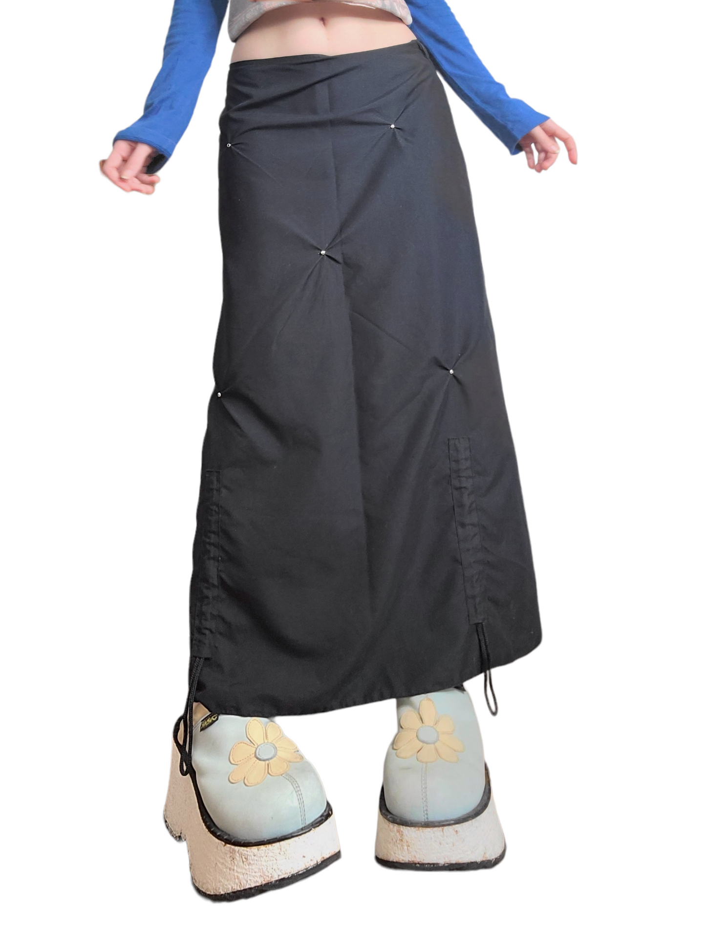 Longue jupe gorpcorre fairy style