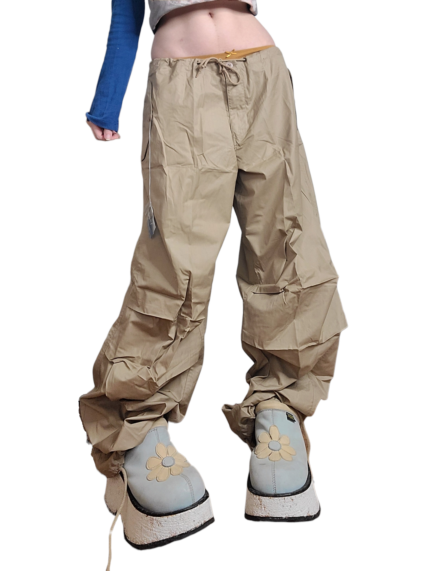 Cargo parachute taupe