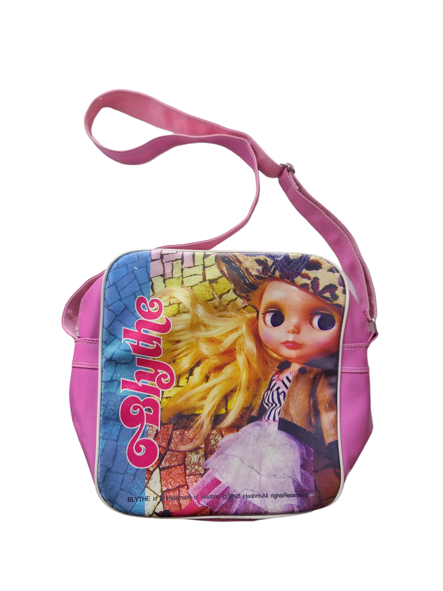 Blythe bag archive cybery2k y2k harajuku rave kawaii girly cute 2000 barbiecore printed kidcore bratz gyaru fruits magazine