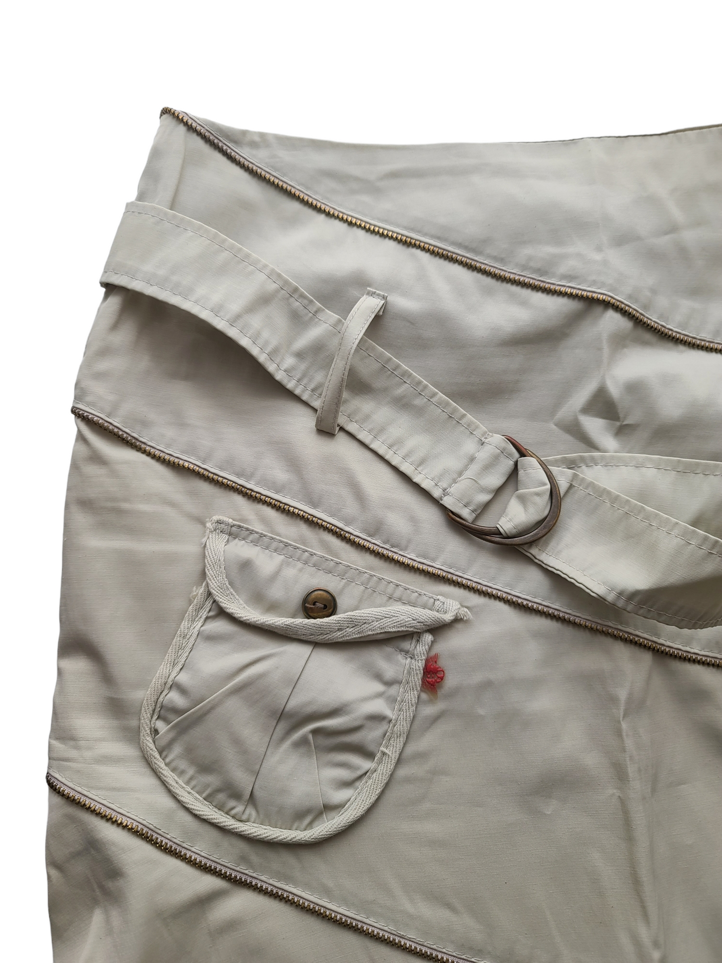 Gorpcore parachute archive skirt