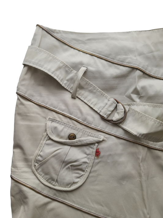 Gorpcore parachute archive skirt