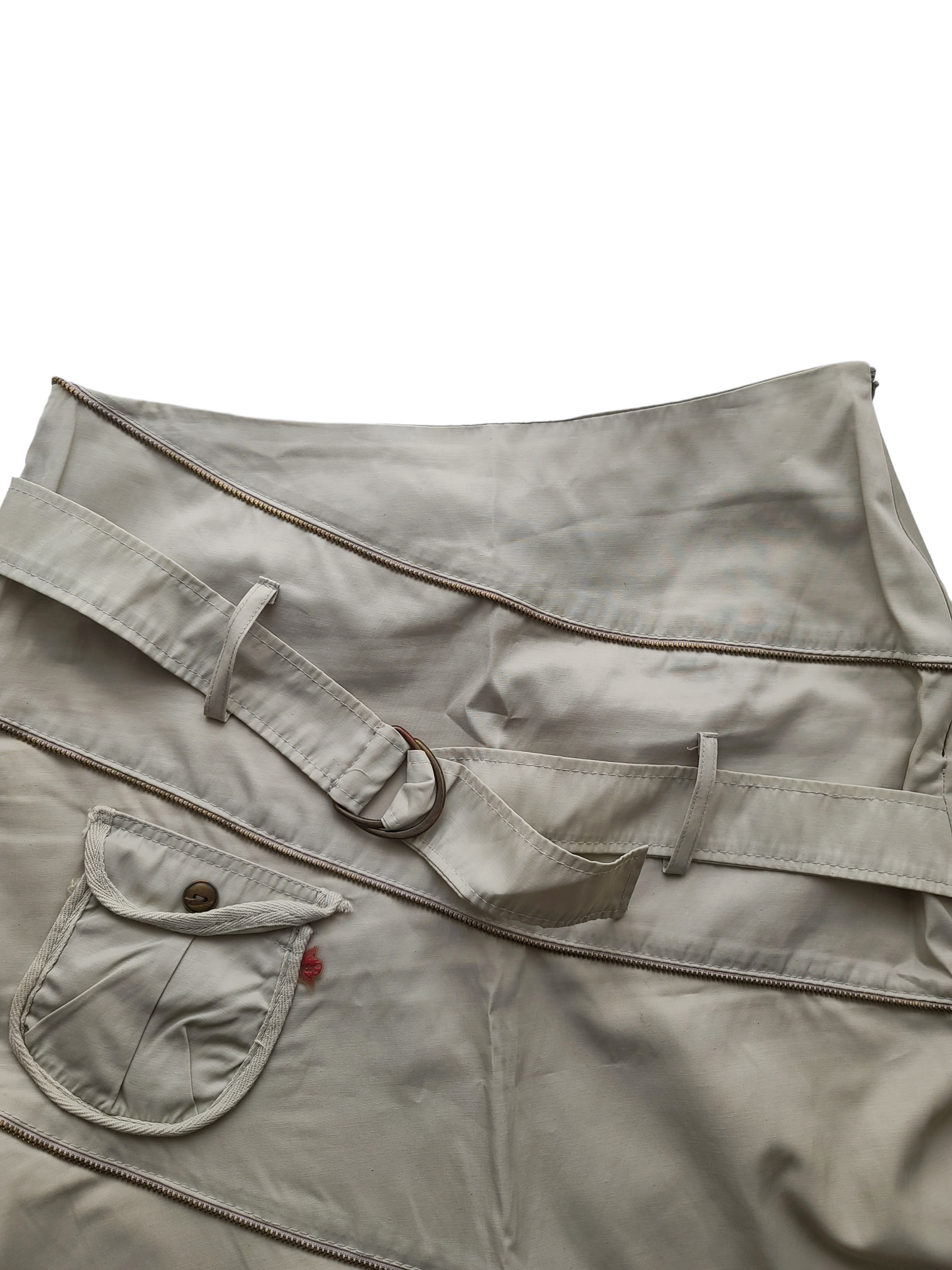 Gorpcore parachute archive skirt