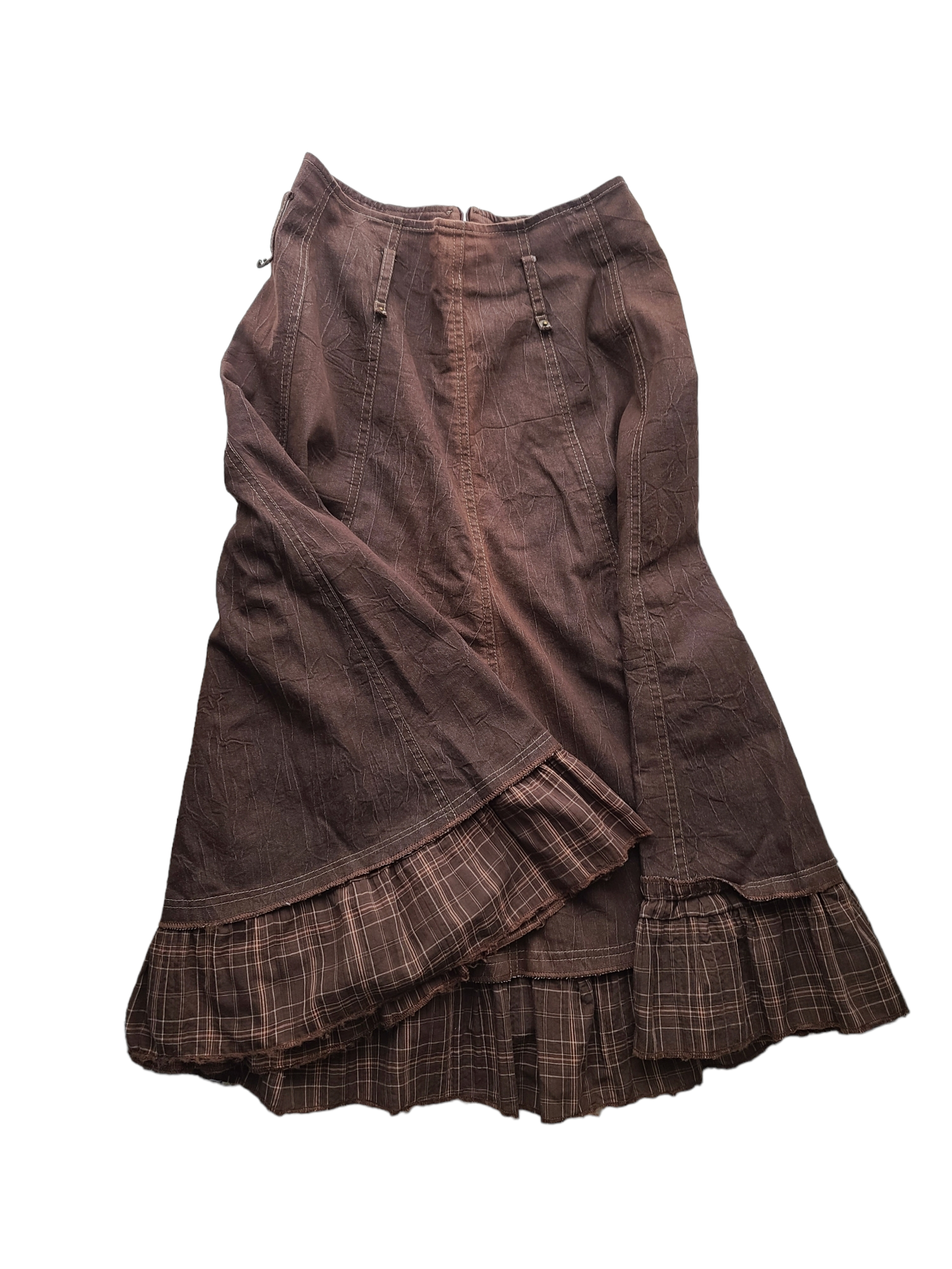 Maxi skirt fairygrunge fairy y2k cute nature forest vintage bohem downton