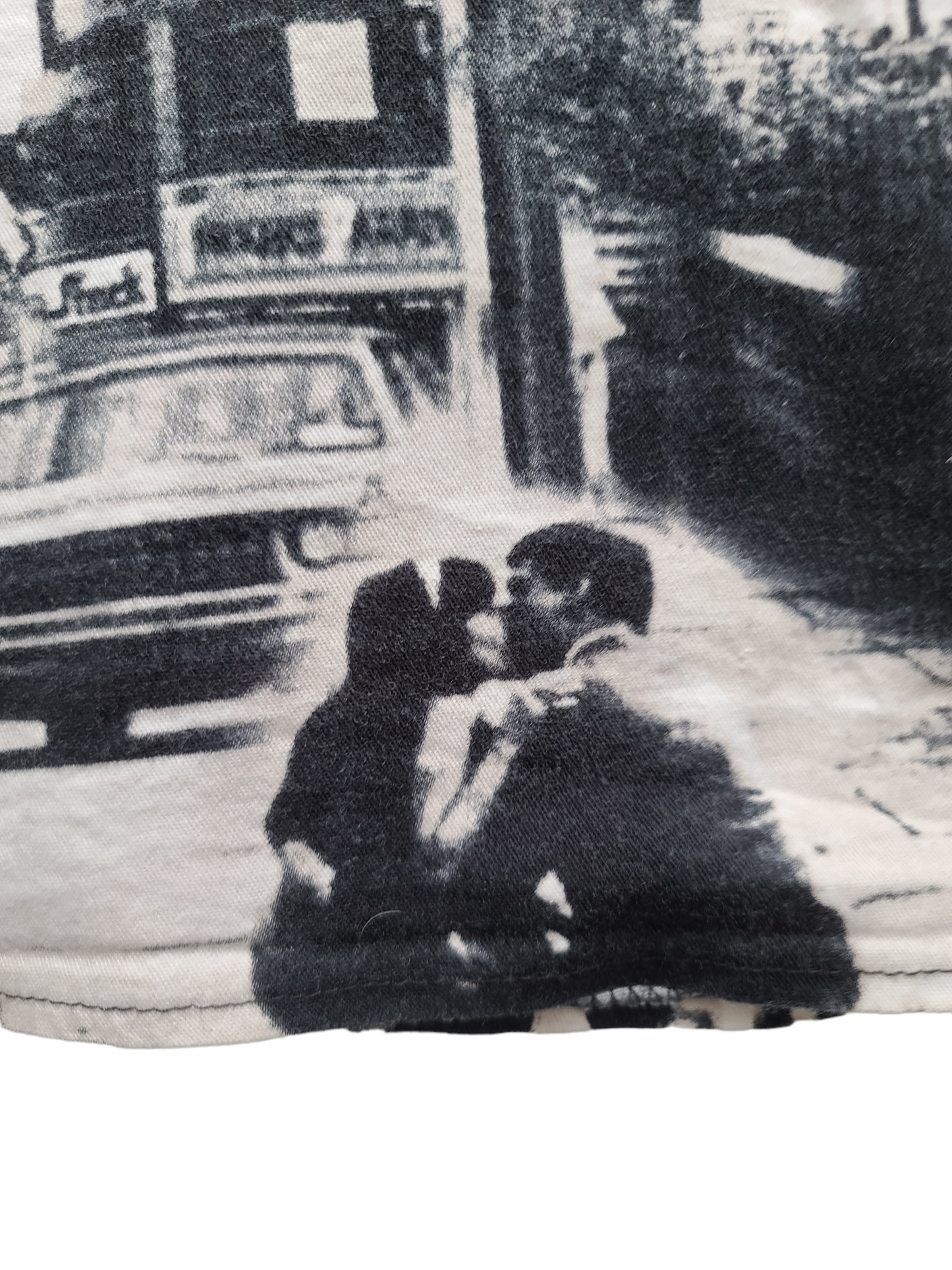 New York graphic archive skirt