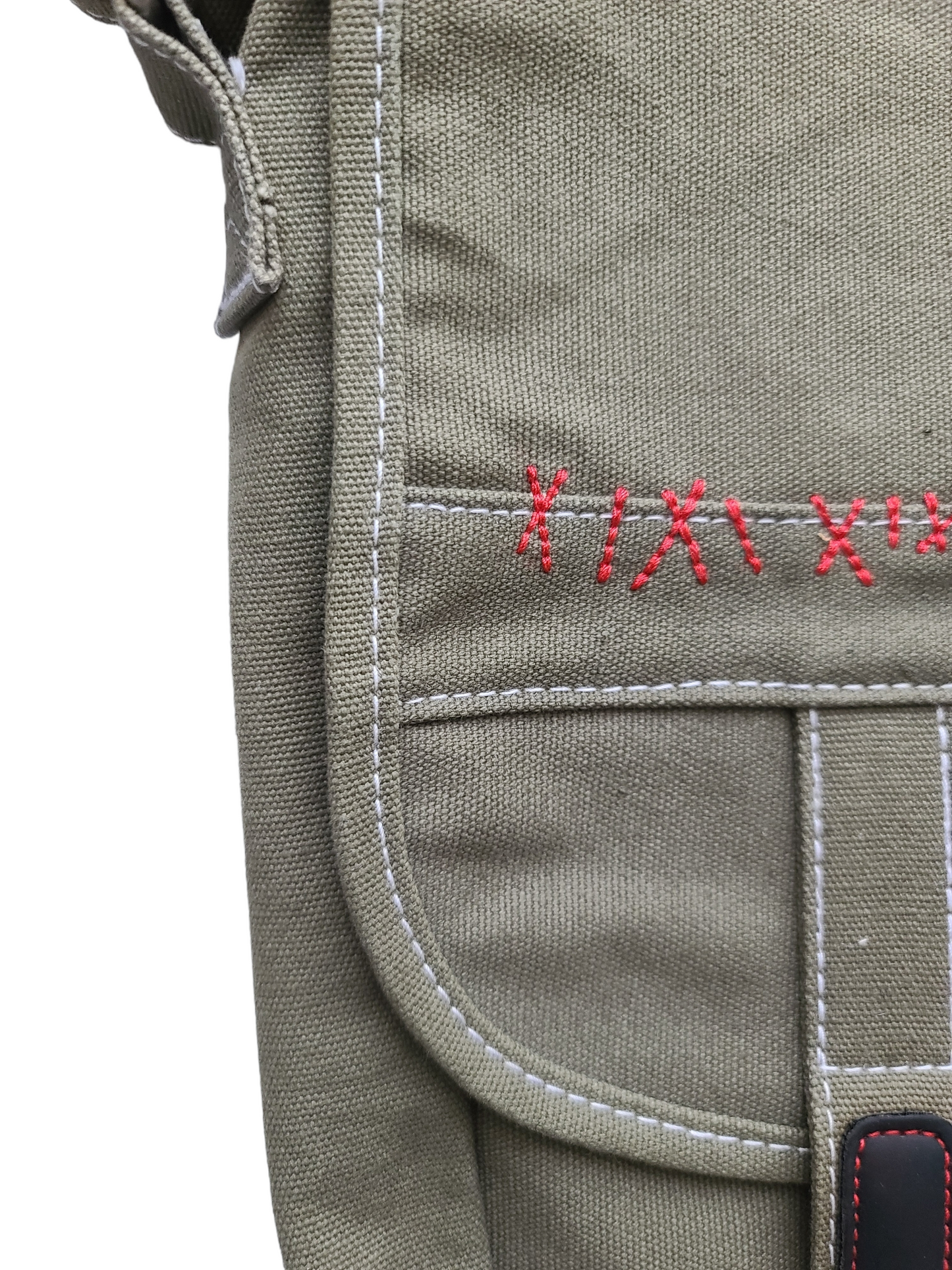 Cybery2k grunge khaki shoulder bag