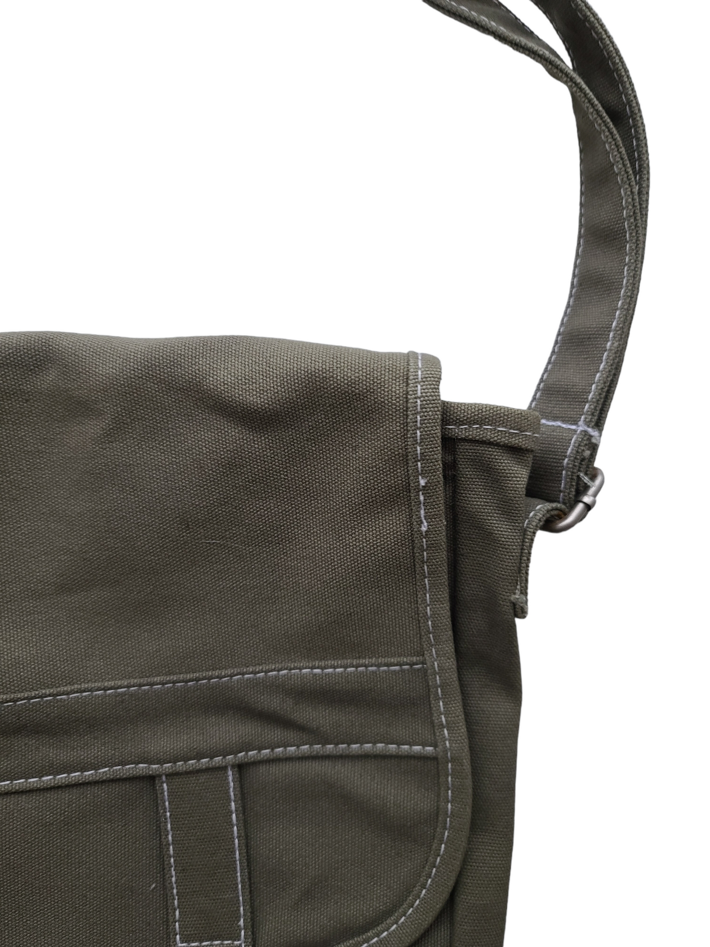 Cybery2k grunge khaki shoulder bag