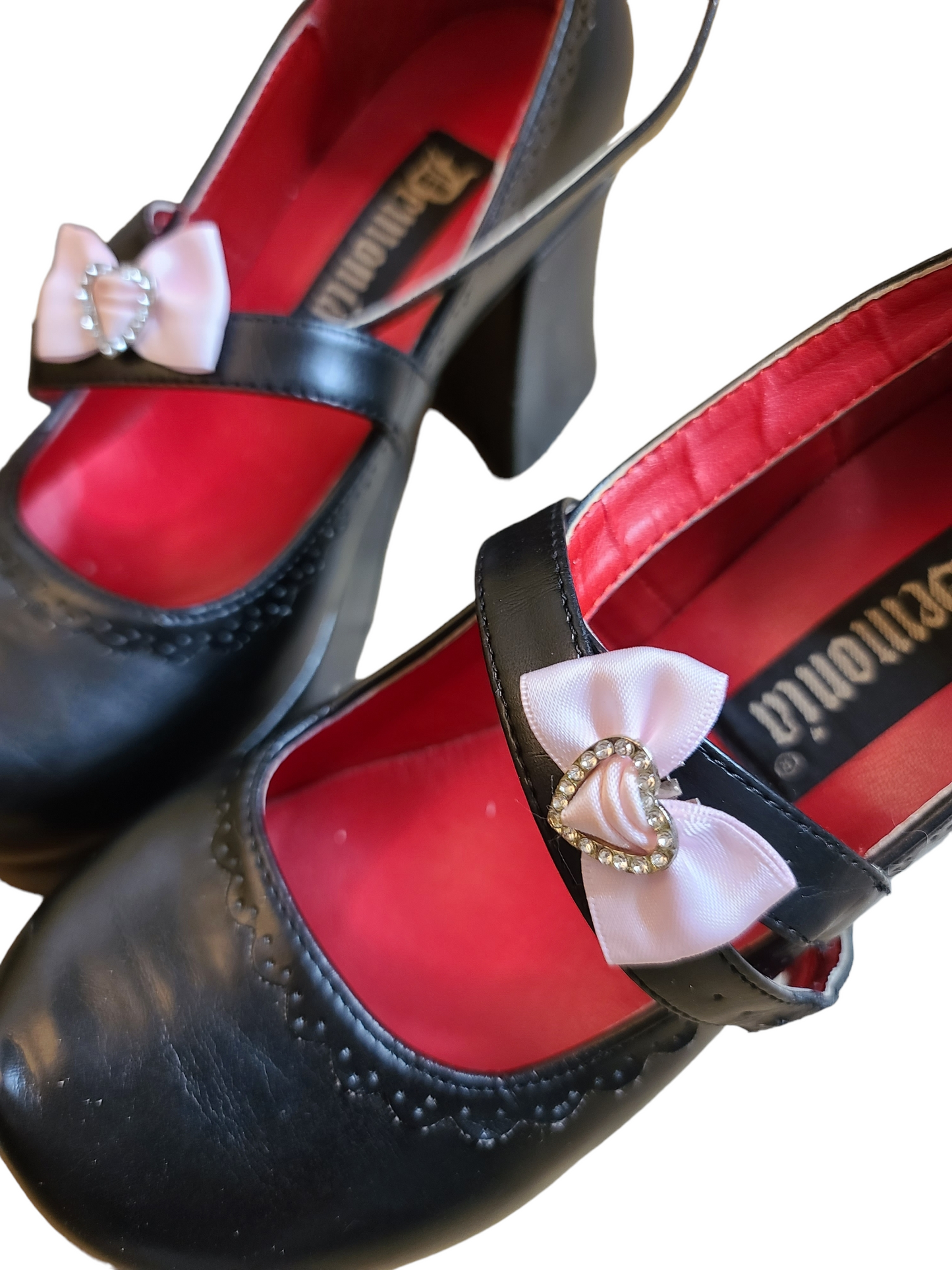 Gothic lolita sandals