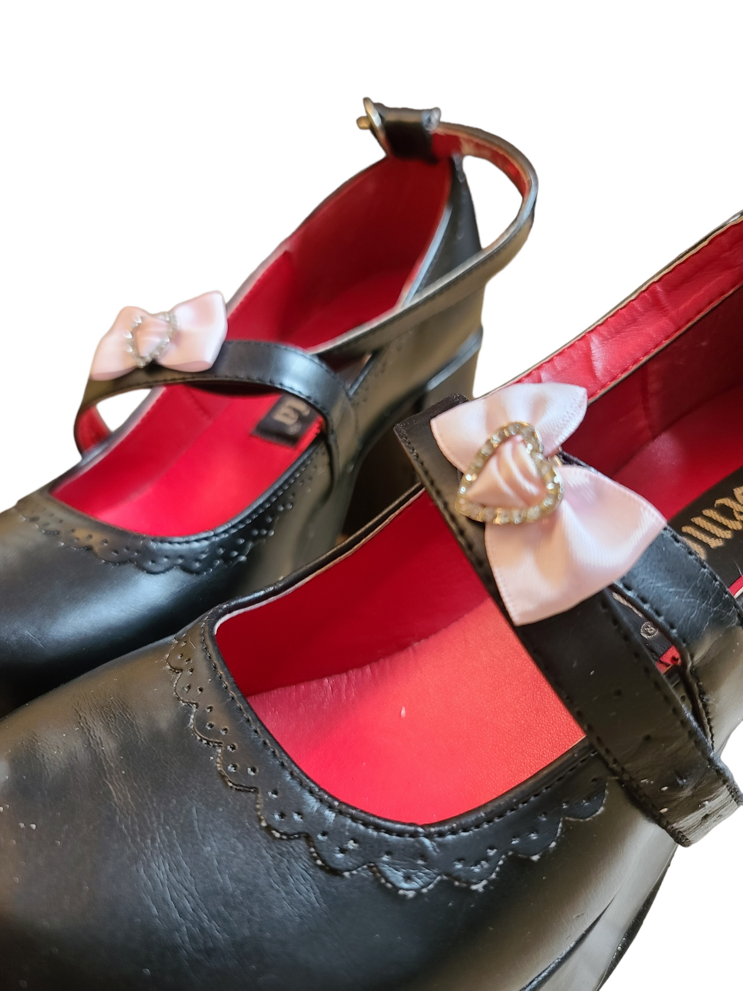 Gothic lolita sandals