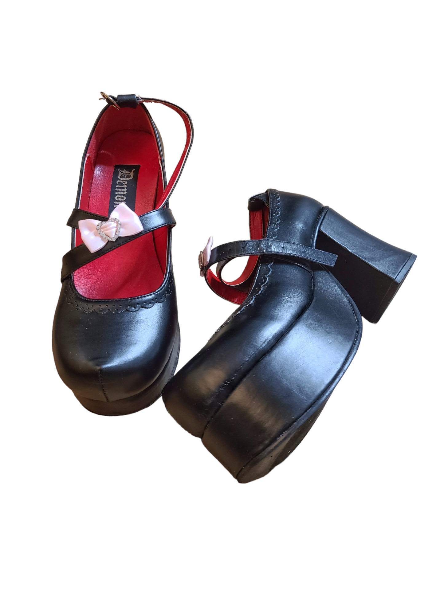 Gothic lolita sandals