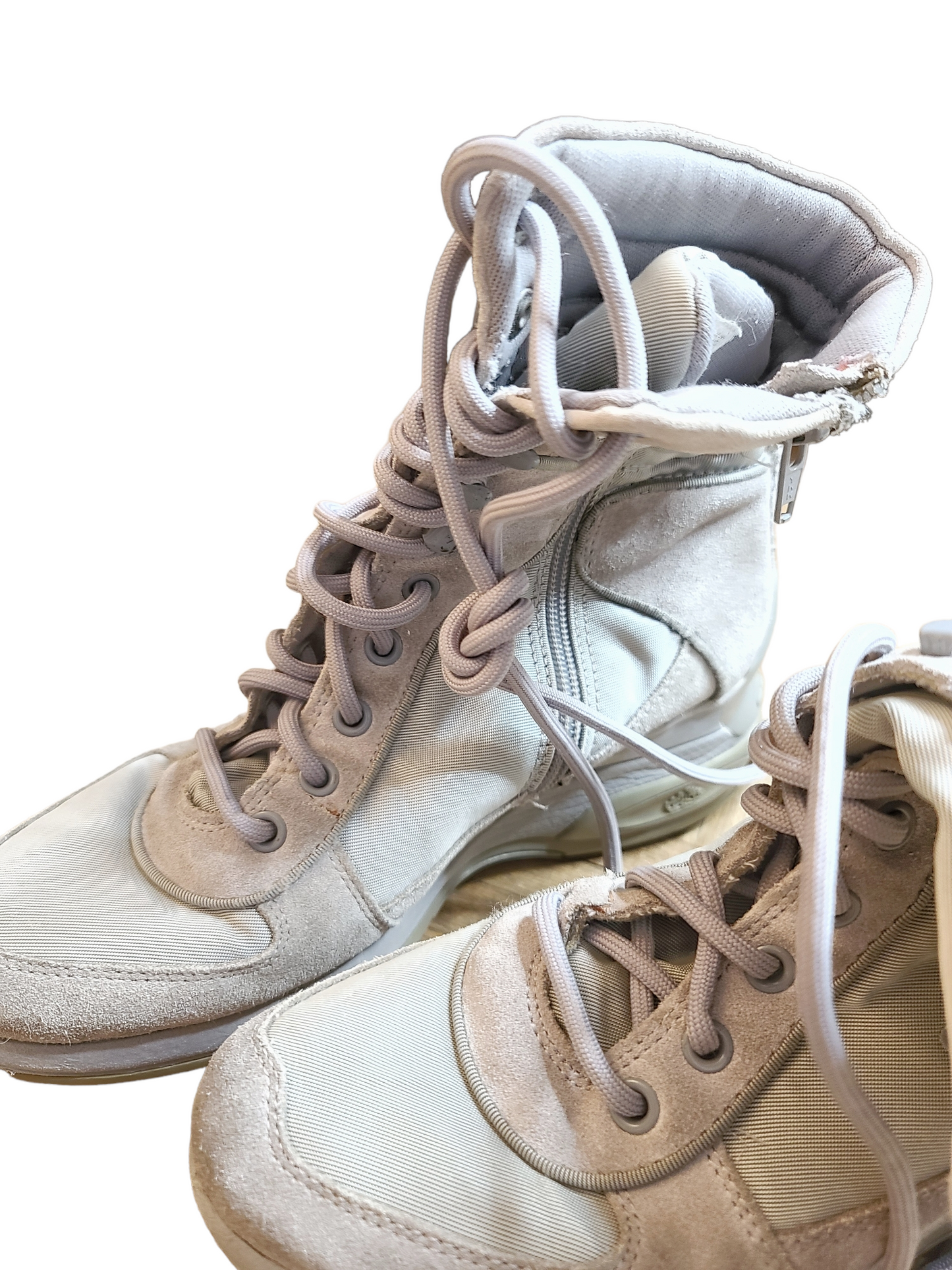 Neutral style biker boots