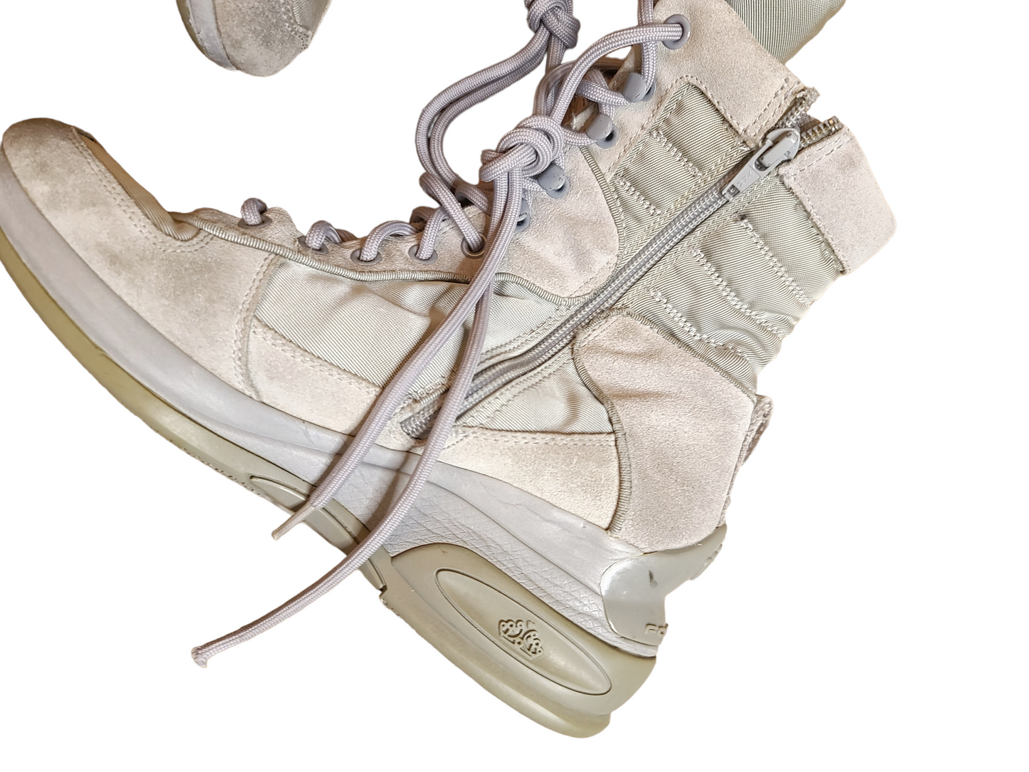 Neutral style biker boots