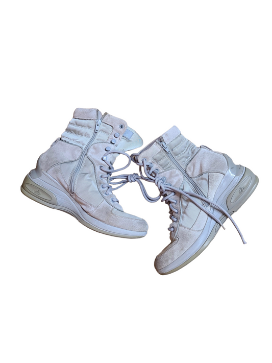 Biker boots cybery2k grunge cybergrunge biker rave post apo dystopian 2000 archive subversive basics