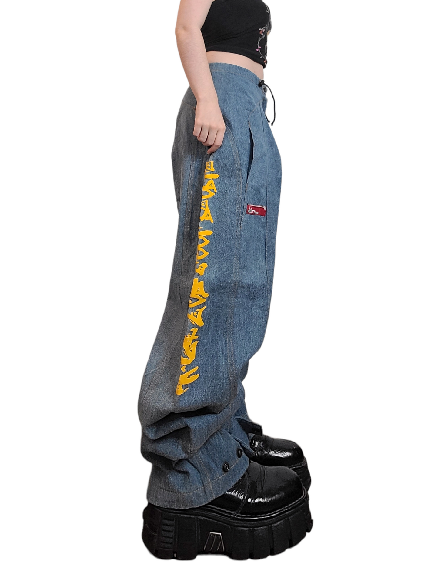 Baggy jean 90s skater