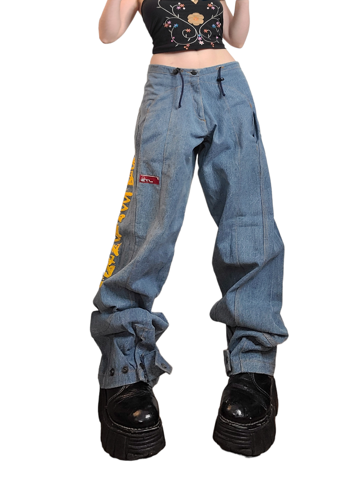 Baggy 90s skater jeans