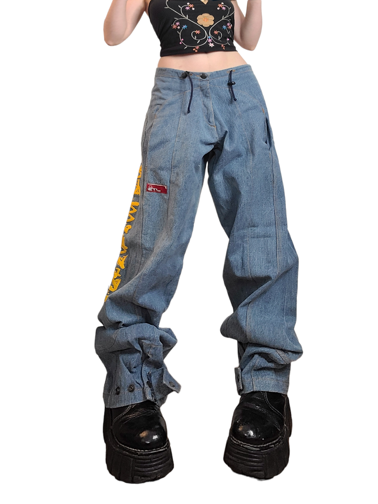 Baggy jean 90s skater