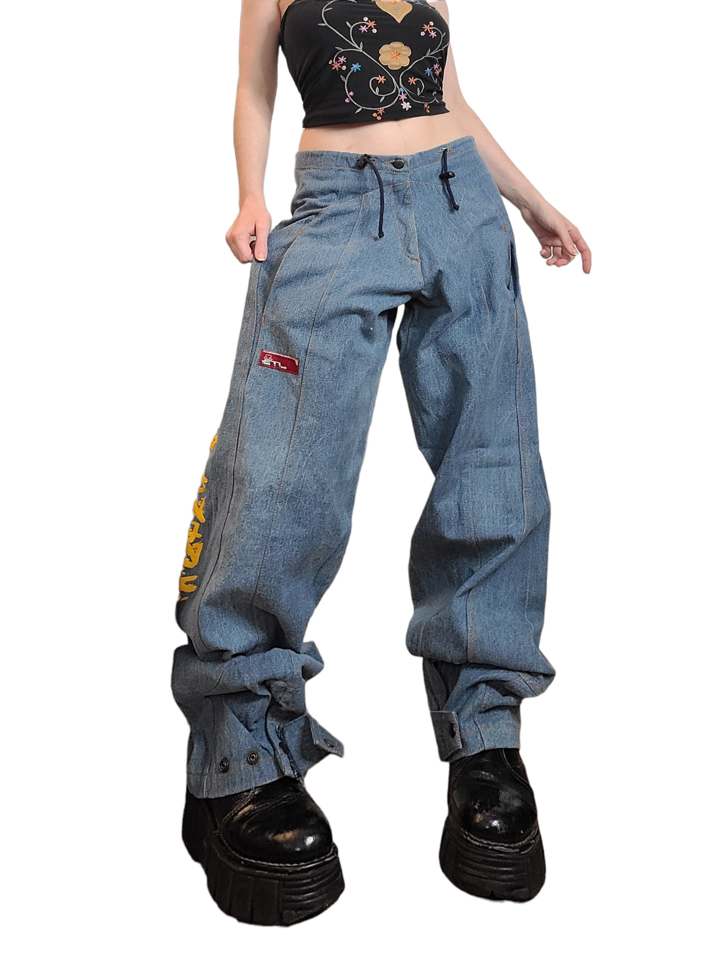 Baggy jean 90s skater