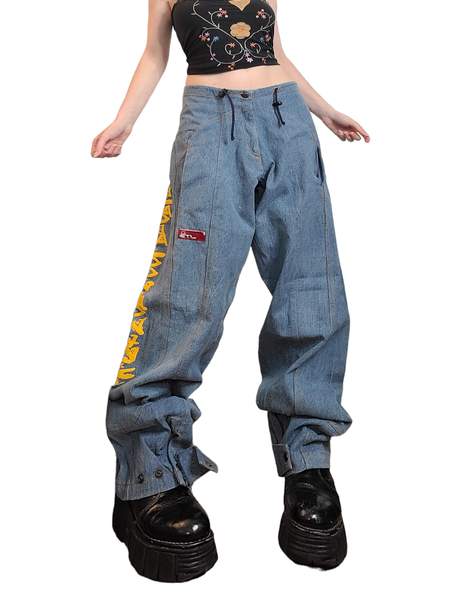 Baggy 90s skater jeans