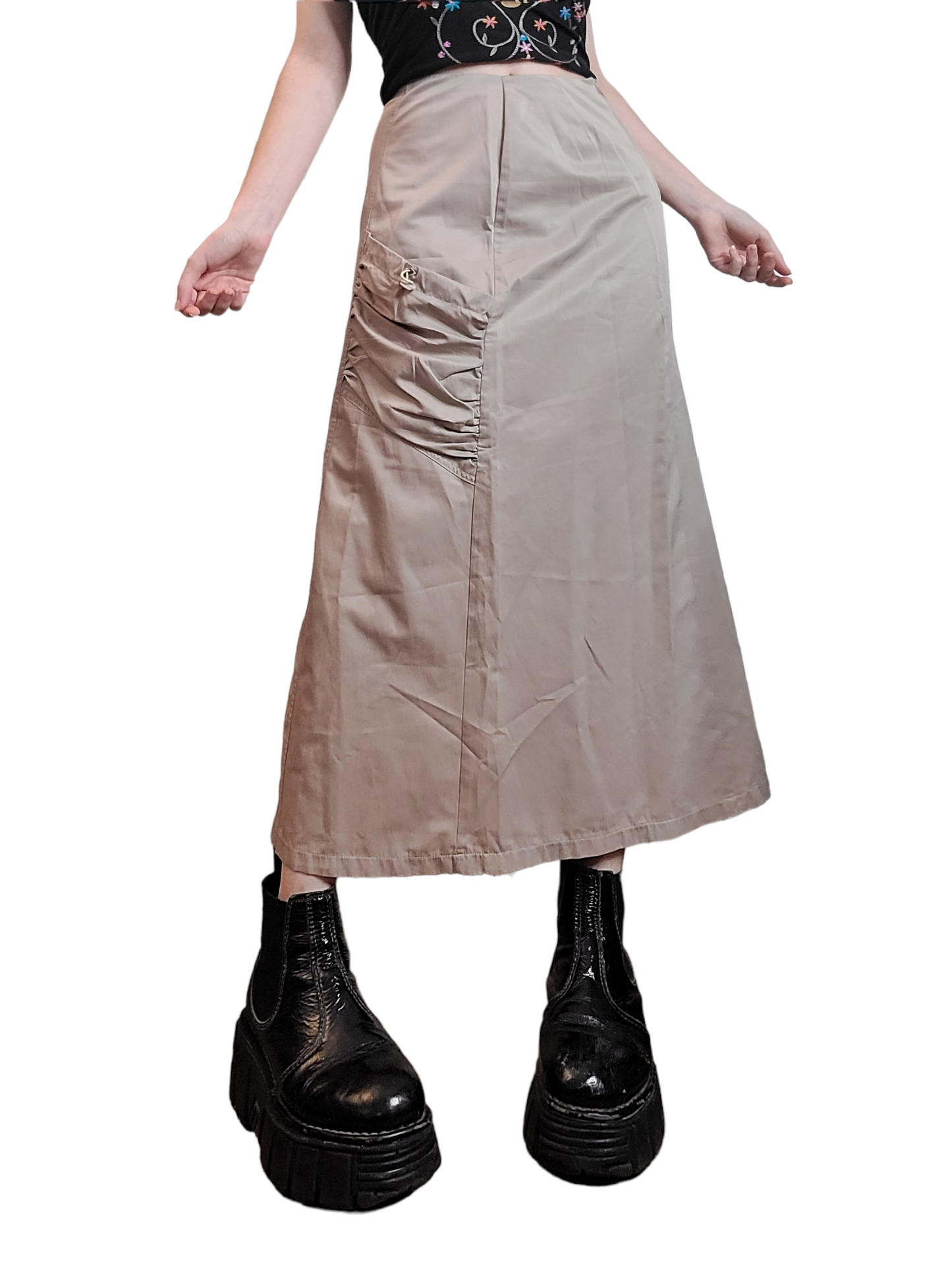 Maxi skirt gorpcore acubi