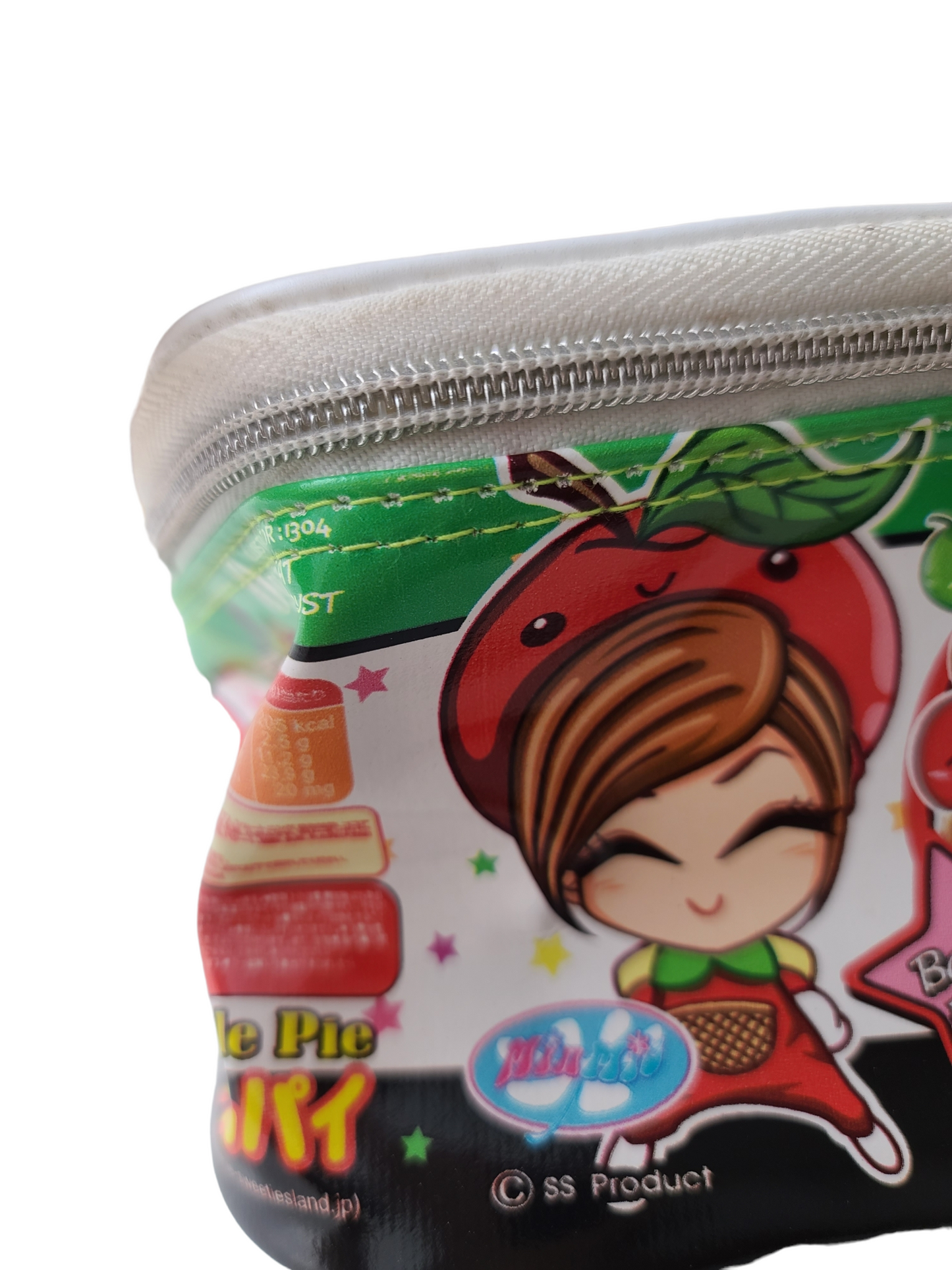 Harajuku printed bag apple pie collector