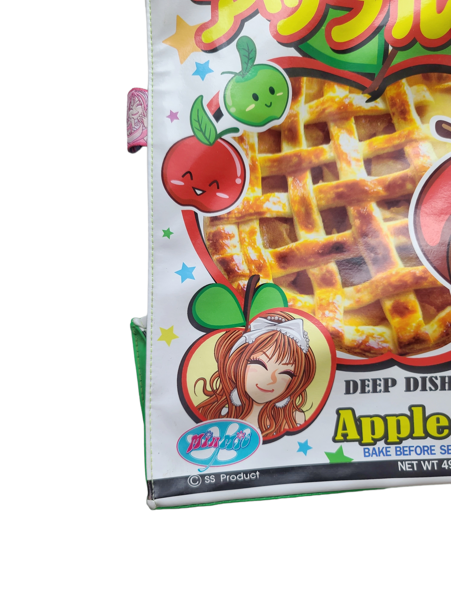 Harajuku printed bag apple pie collector
