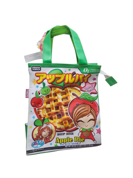 Harajuku printed bag apple pie collector