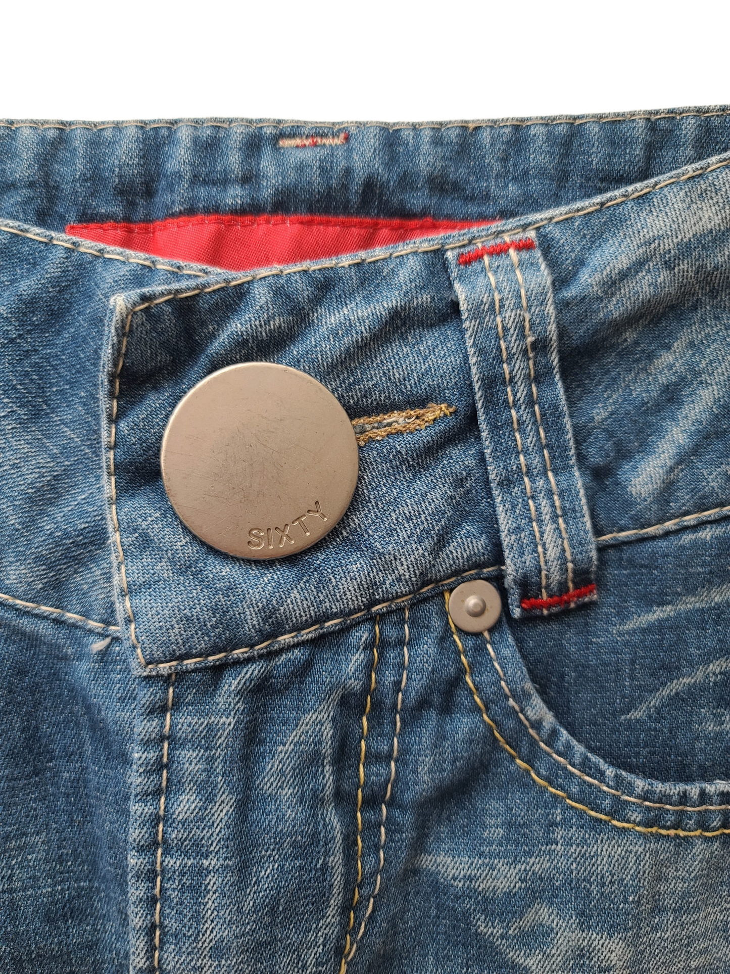 Cybery2k Miss Sixty Mini Denim Skirt