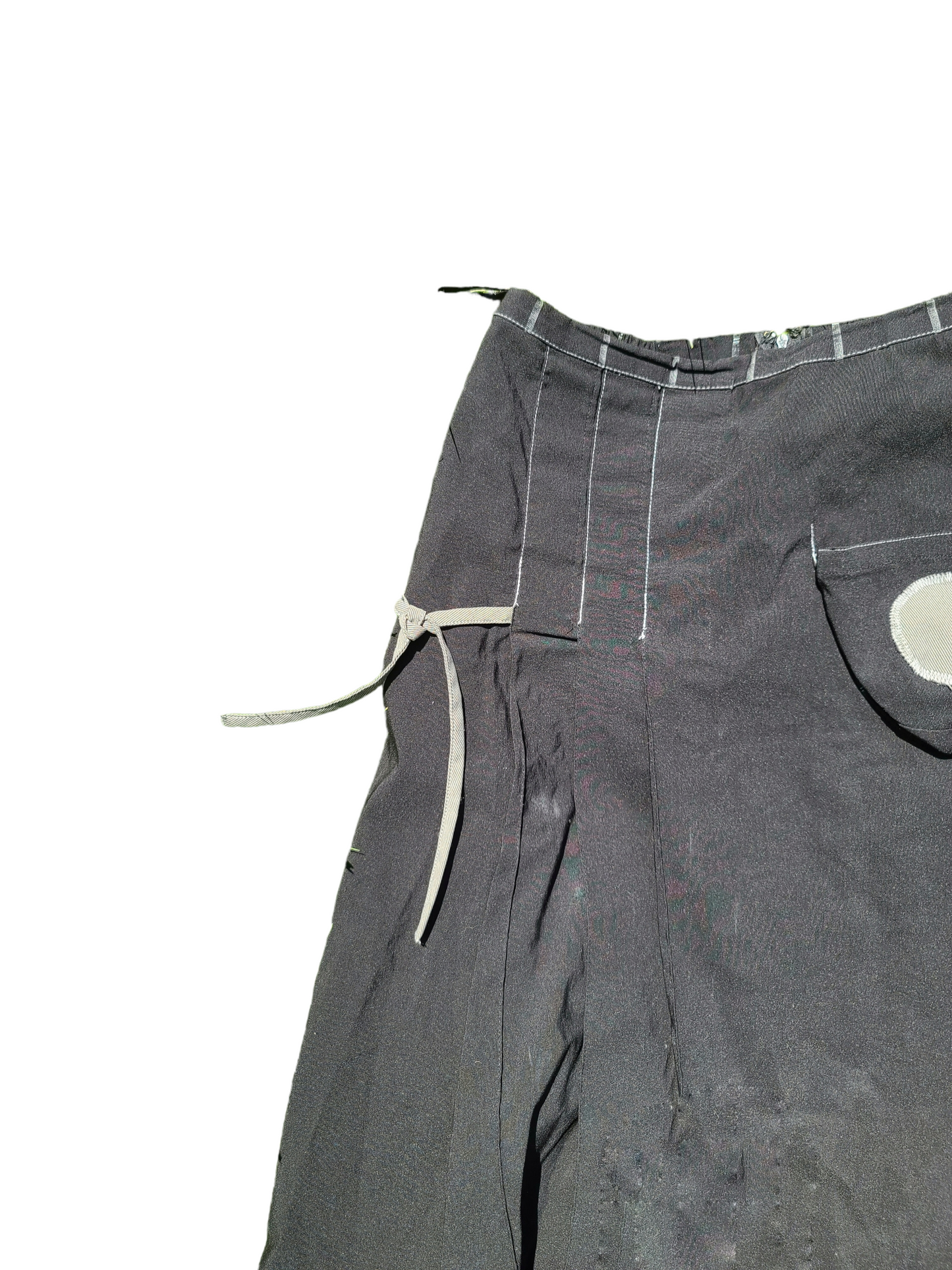 Maxi skirt coquette post apo