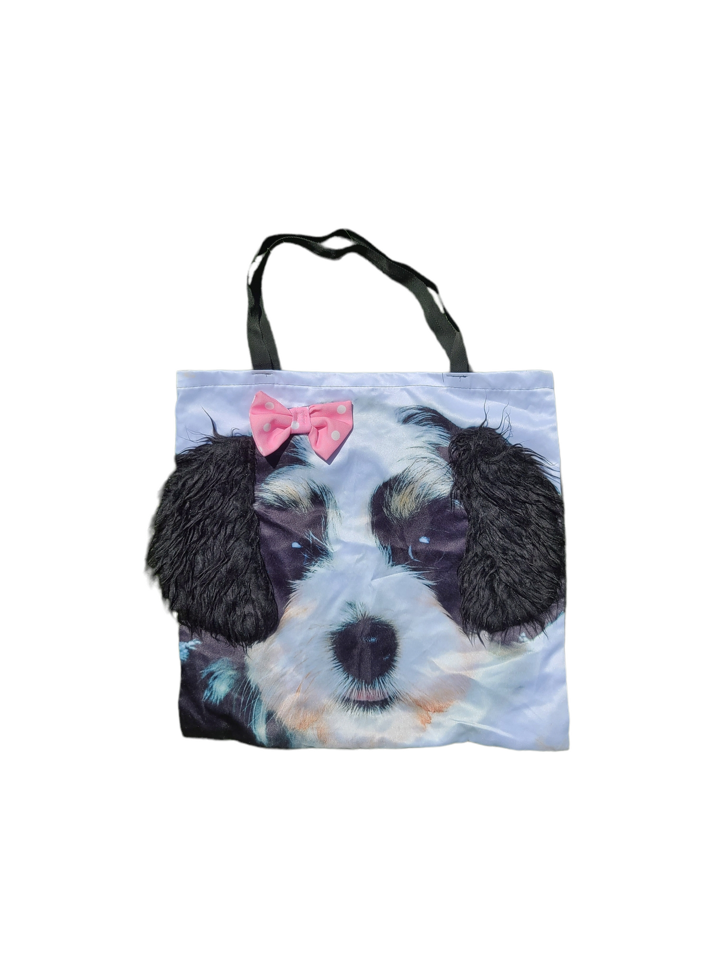 Kitch y2k bag bratz cute kawaii chiens britney paris hilton strass cute harajuku coquette maximalist