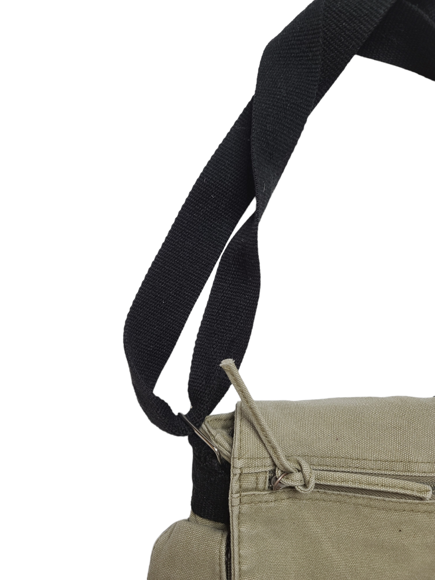 Gorpcore khaki shoulder bag