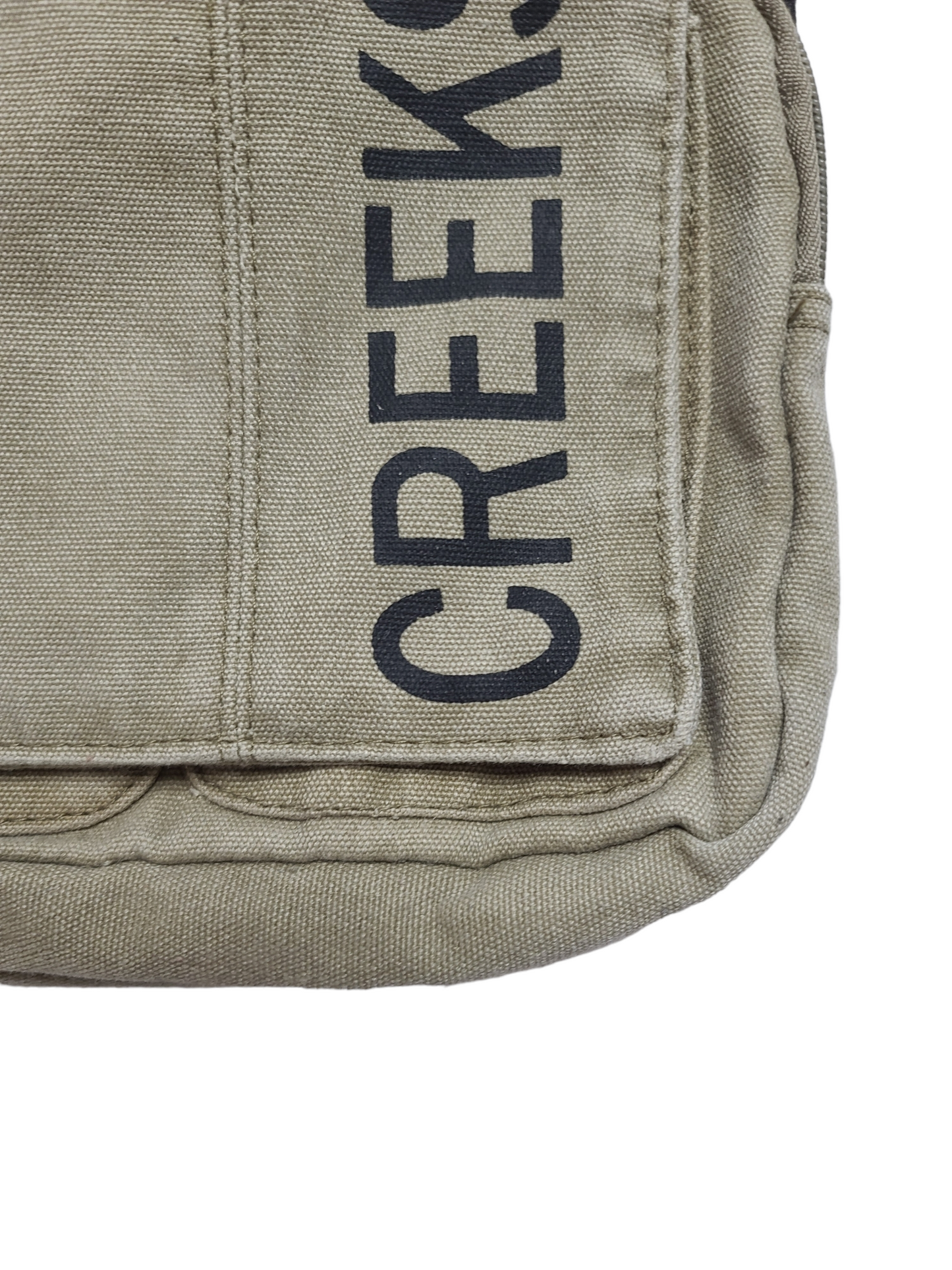 Gorpcore khaki shoulder bag