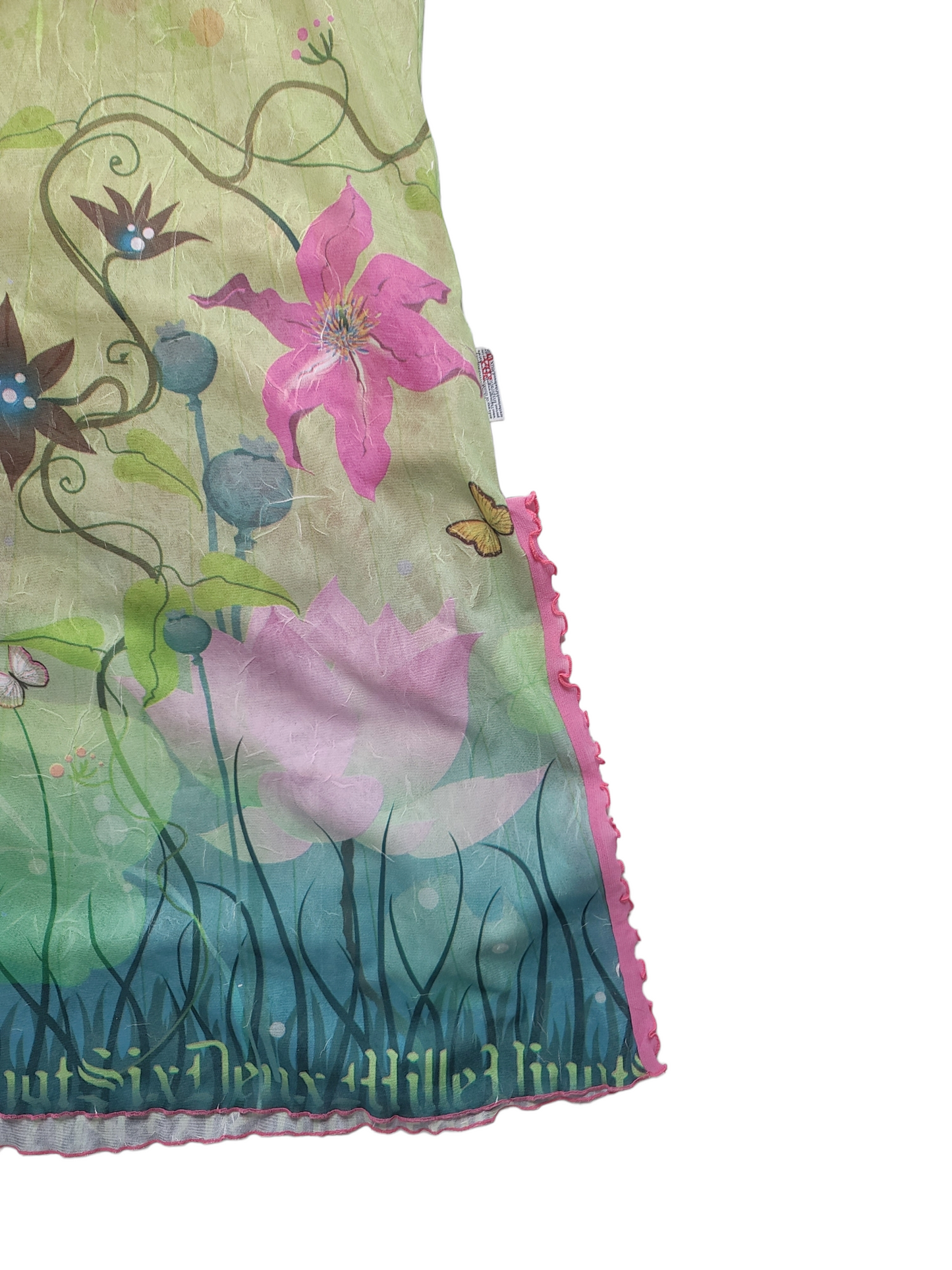 Fairygrunge rave long dress