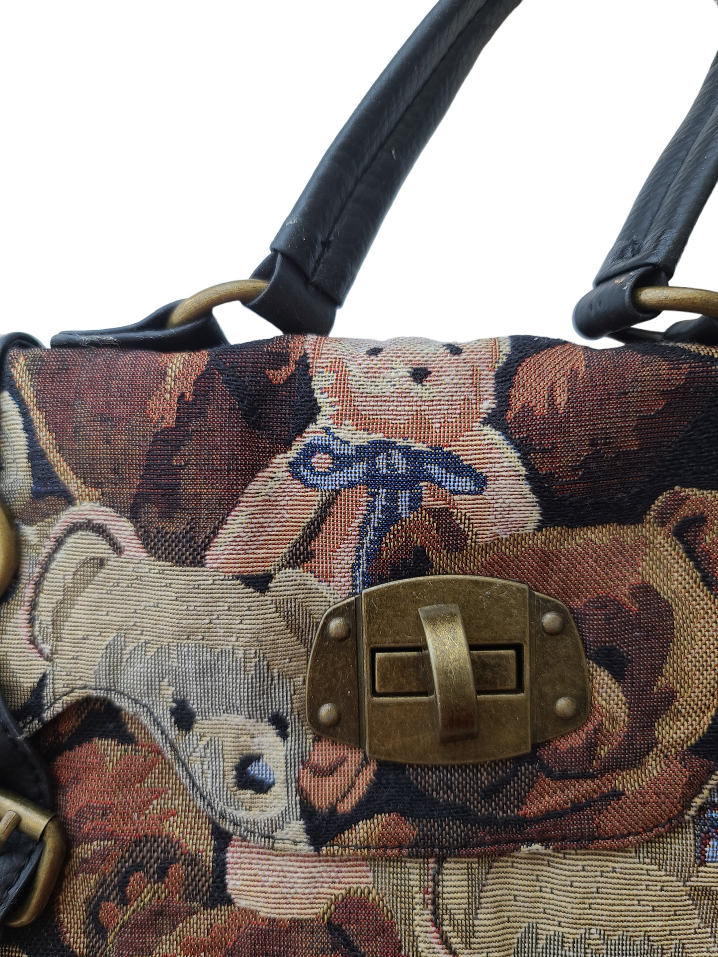 Downton Bears Bag