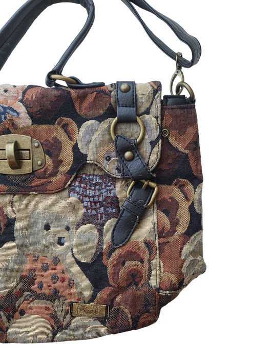 Downton Bears Bag