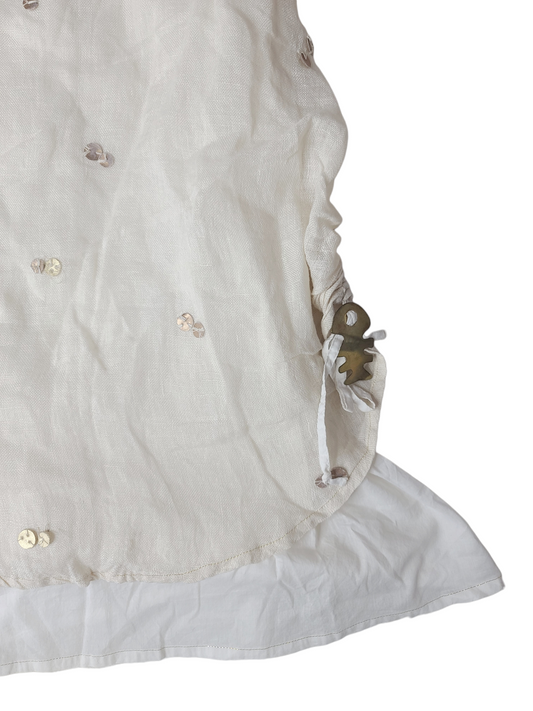 Dystopian fairygrunge long skirt