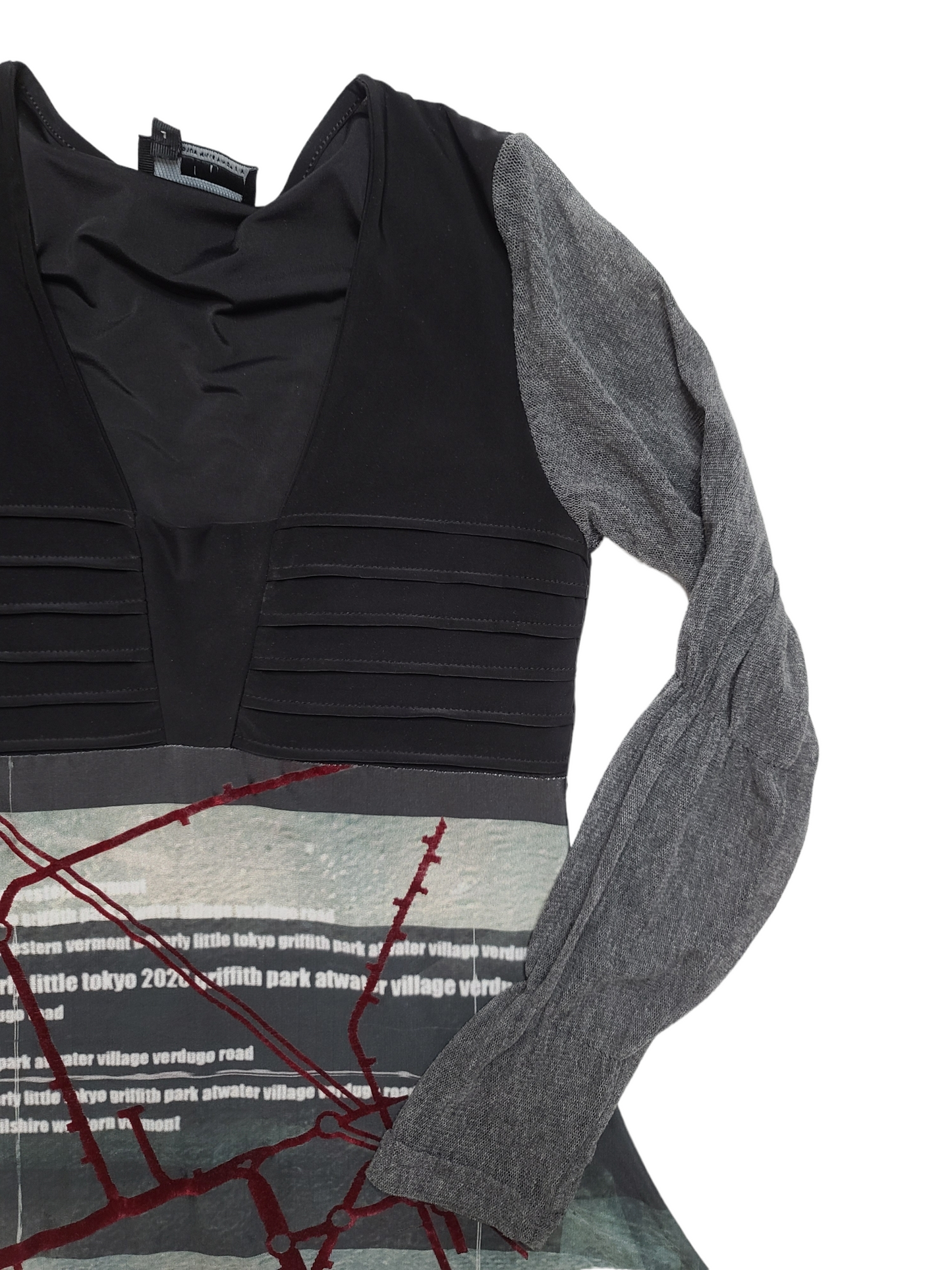 Cybery2k futuristic long dress