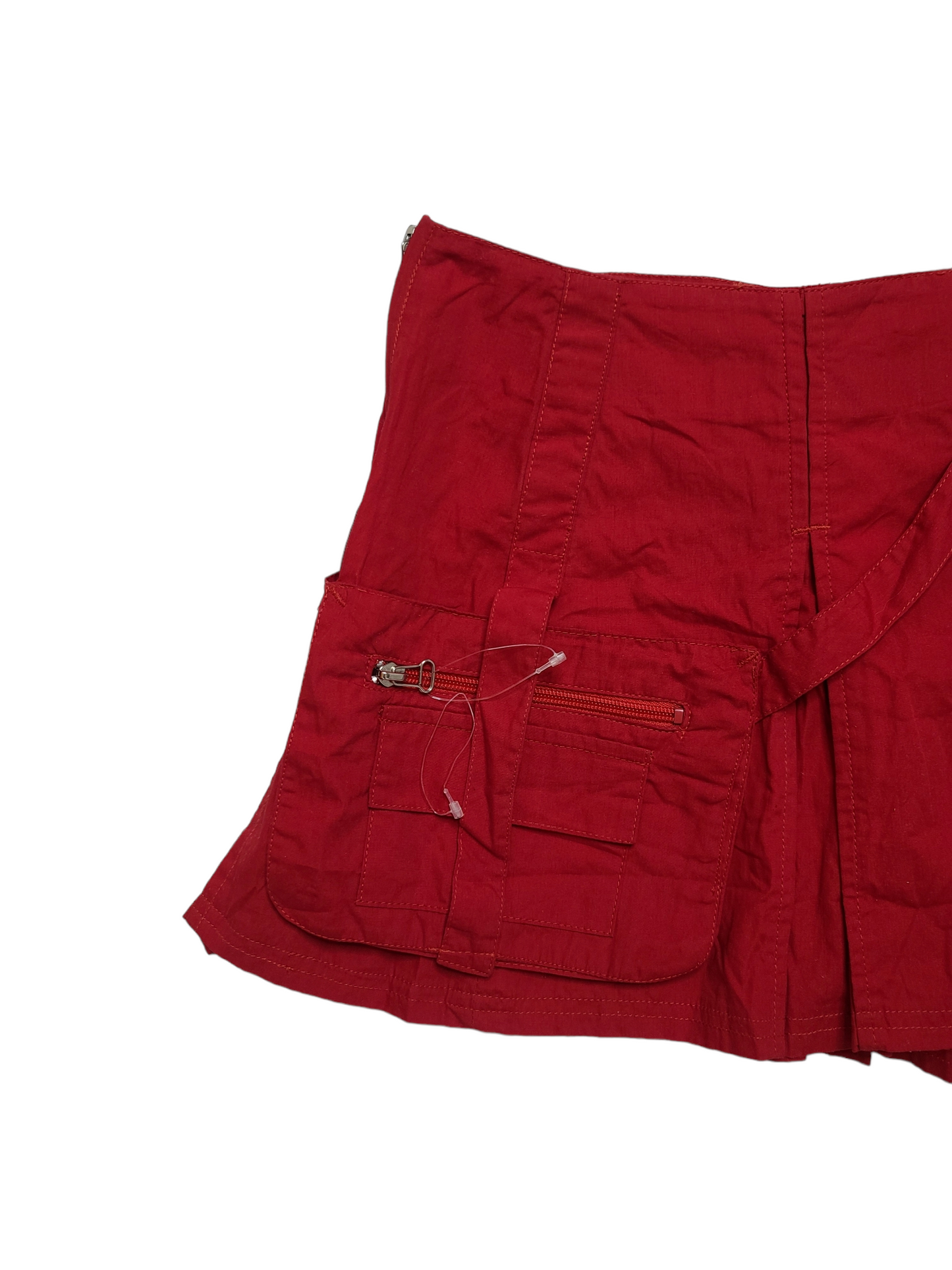 Mini jupe harajuku subversive basics rouge