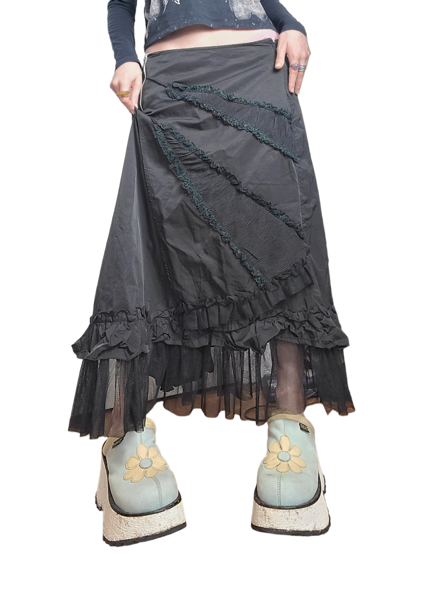 Longue jupe fairygrunge harajuku