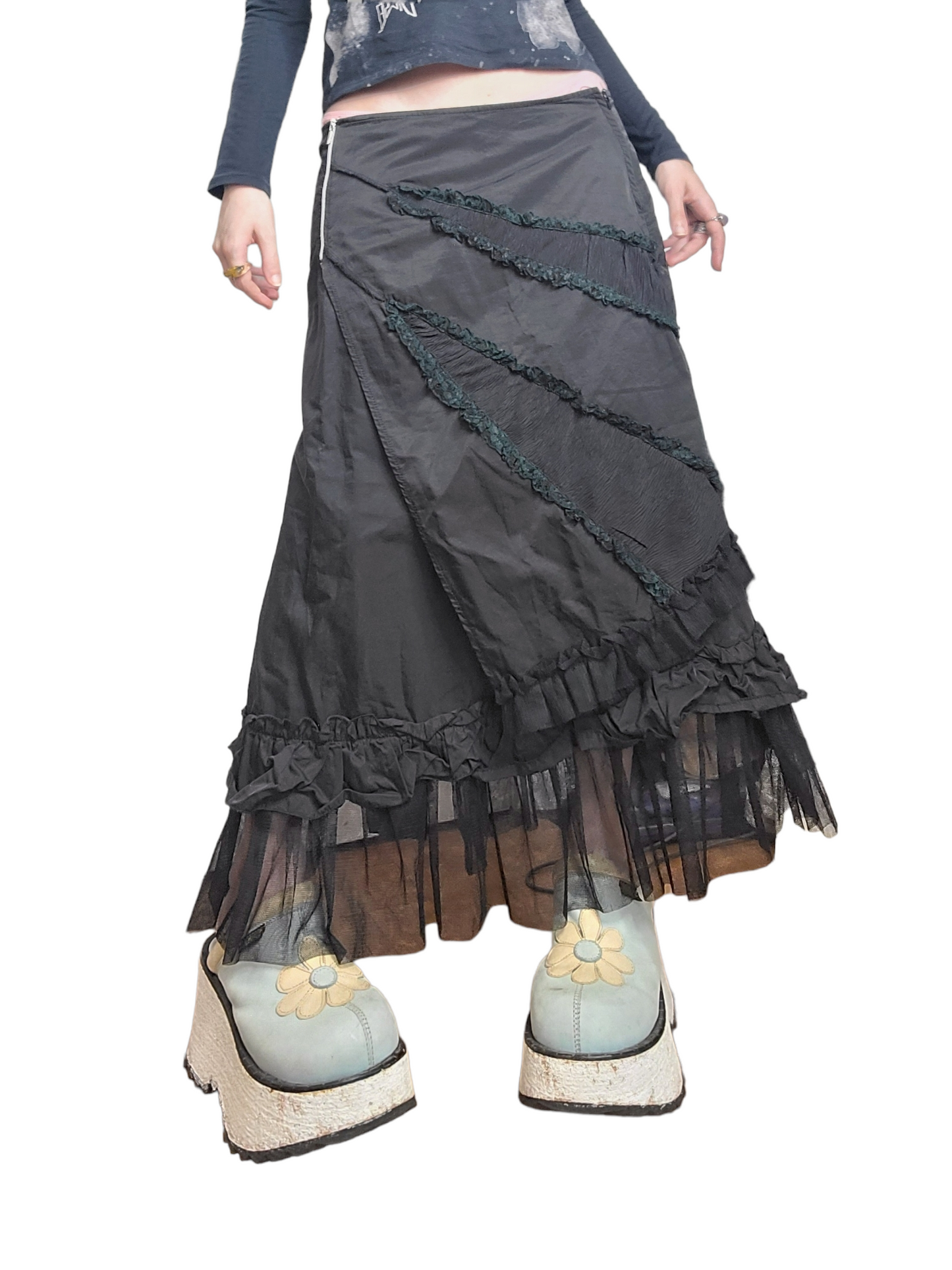Longue jupe fairygrunge harajuku