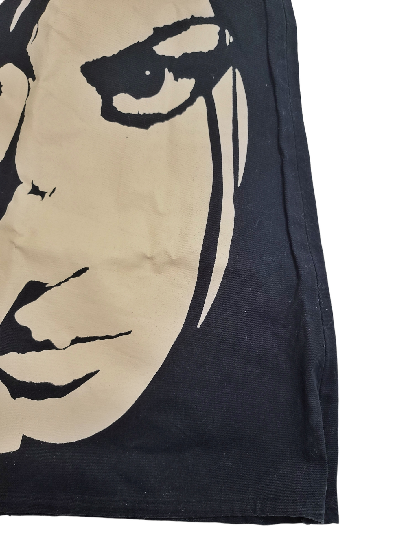 Cybery2k Face Print Long Skirt