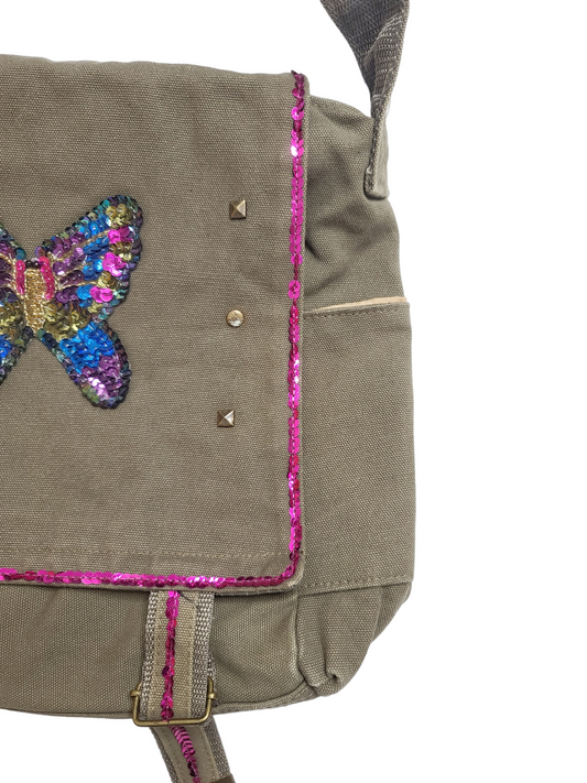 Sac bandouliere fairygrunge papillon