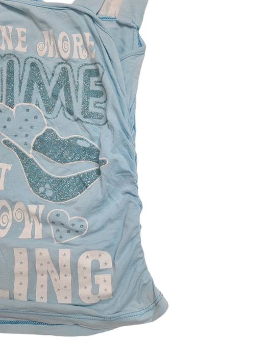 Asymmetrical y2k funky top