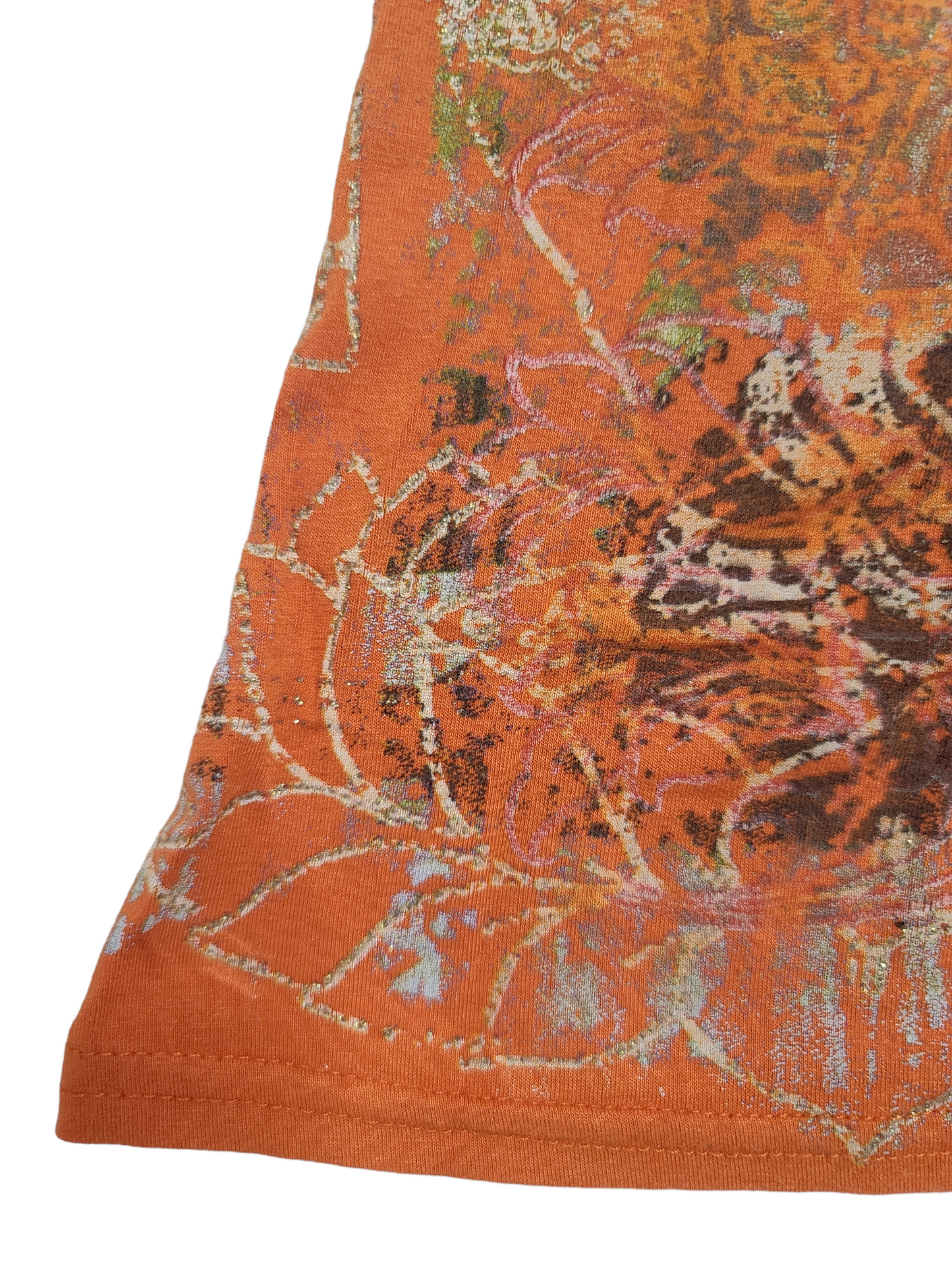 Cybergrunge printed tank top
